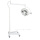 KYZF500 mobile surgical exam operation theatre halogen light with battery operated floor lamps